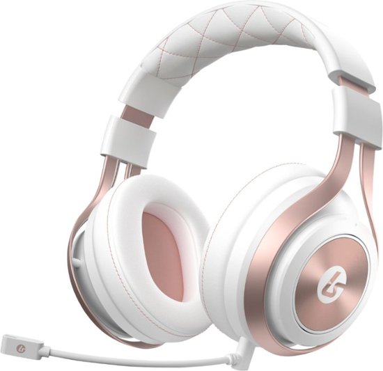 LucidSound Has Released A Rose Gold Version Of Their Popular LS35X And They Look Slick!