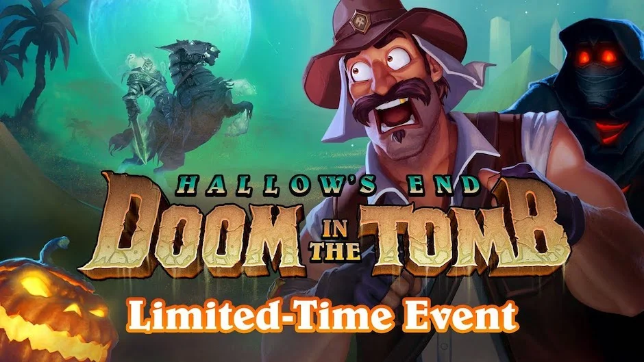 Hearthstone Announces Three-Week DOOM IN THE TOMB Event