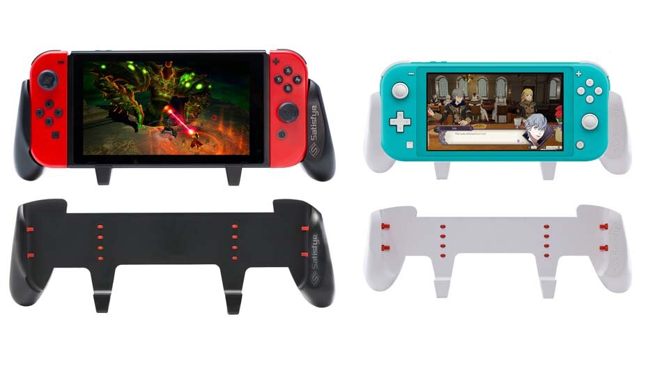 Stop by Unchanged housing Satisfye Has Released An Update To Their Awesome Nintendo Switch Grip And A  New Version For The Nintendo Switch Lite! — GameTyrant