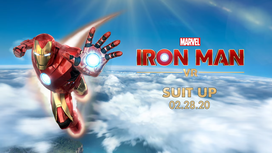 Marvel Fans Rejoice for IRON MAN VR