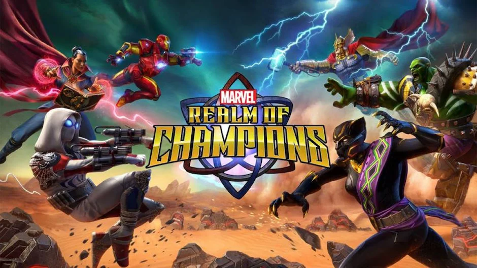 MARVEL REALM OF CHAMPIONS Brings The Fight To Your Phone