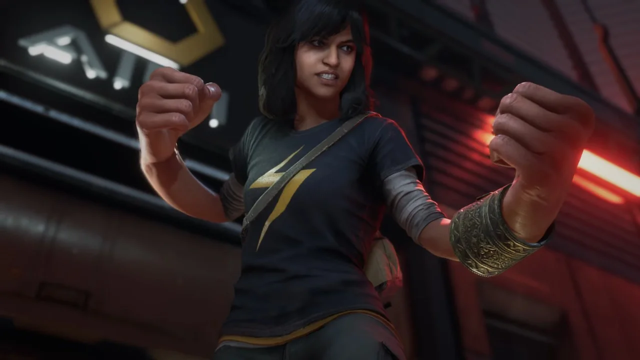 Ms. Marvel (Kamala Khan) Will Be The Main Protagonist of MARVEL'S AVENGERS Game!