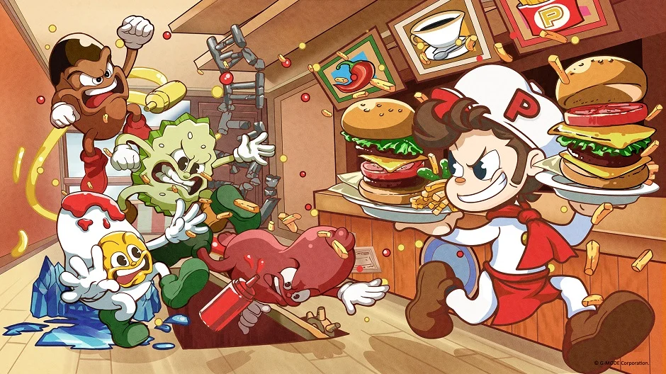 BURGERTIME PARTY! Review: A Great Take On An Arcade Classic!