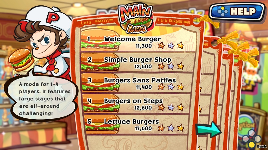 תוצאת תמונה עבור ‪BurgerTime Party!‬‏