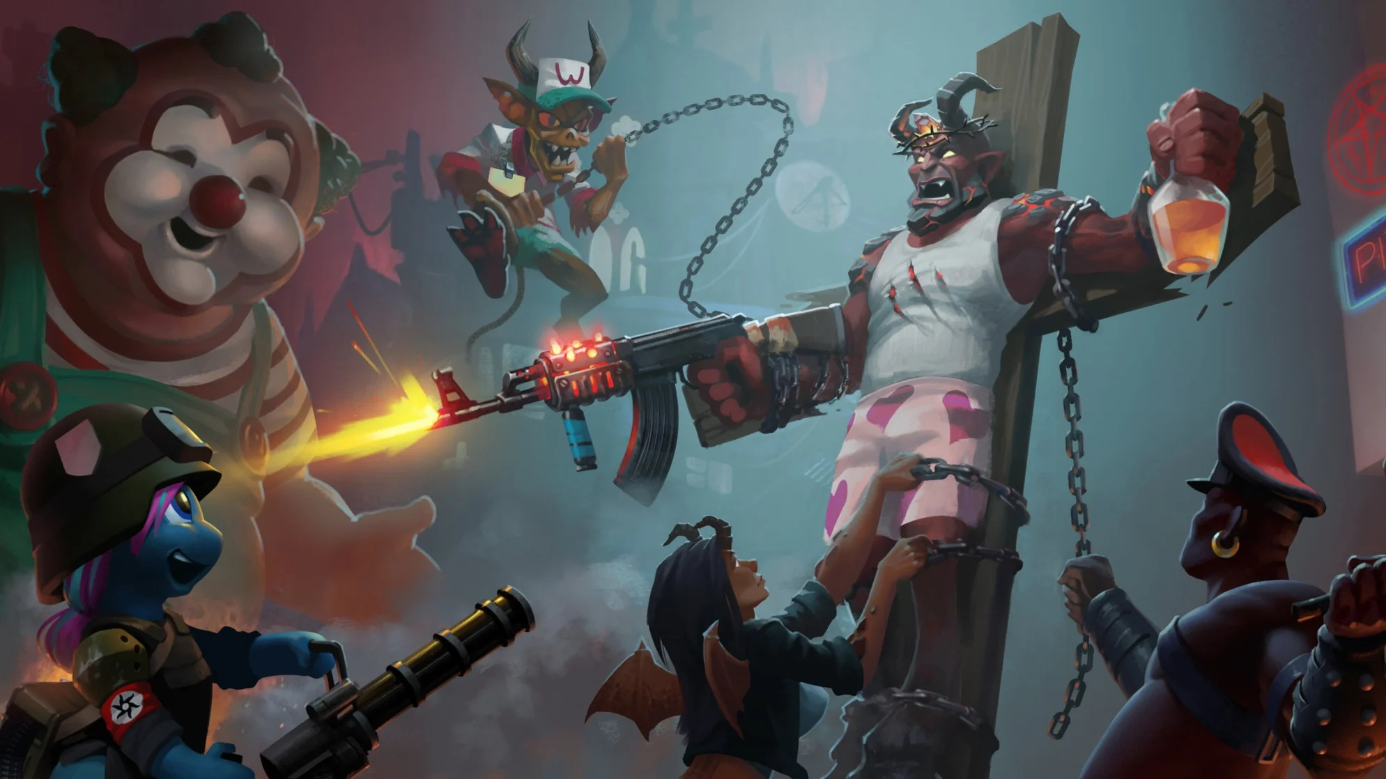BDSM: BIG DRUNK SATANIC MASSACRE: The Joy of Raising Hell