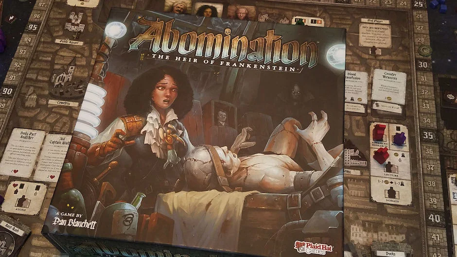 Create The Next Monstrosity In ABOMINATION: THE HEIR OF FRANKENSTEIN