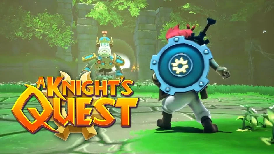 A KNIGHT’S QUEST Review: A Game As Awkward As Rusty The Adventurer