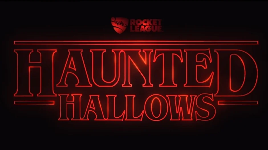Rocket League Goes Stranger Things For A Month