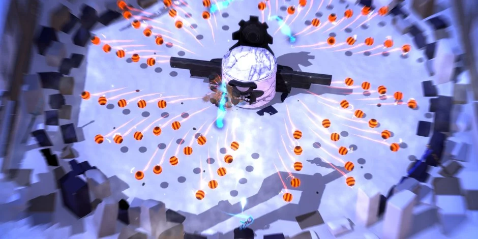Check Out PROFANE, An Intense Twin Stick Bullet Hell Game