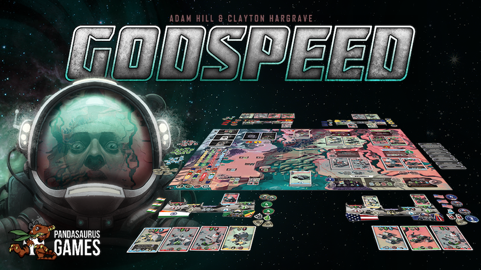 Your Time Is Almost Out To Join The GODSPEED Kickstarter Campaign