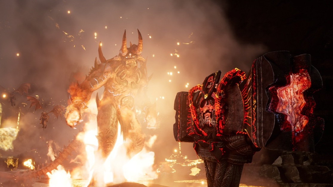 Explore the New Terrors of the FORSAKEN CRYPTS in CITADEL: FORGED WITH FIRE