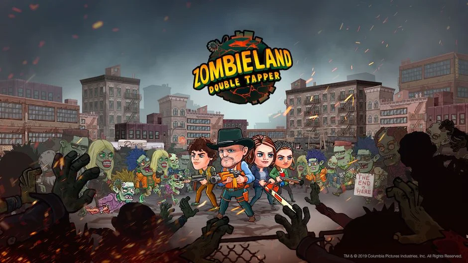 Quench Your Zombie Thirst With ZOMBIELAND: DOUBLE TAPPER