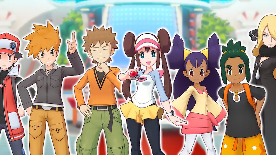 New Sync Pair Revealed In POKÉMON MASTERS