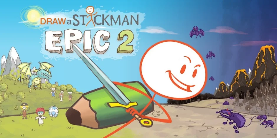 Popular Mobile Game DRAW A STICKMAN: EPIC 2 Is Out For Consoles