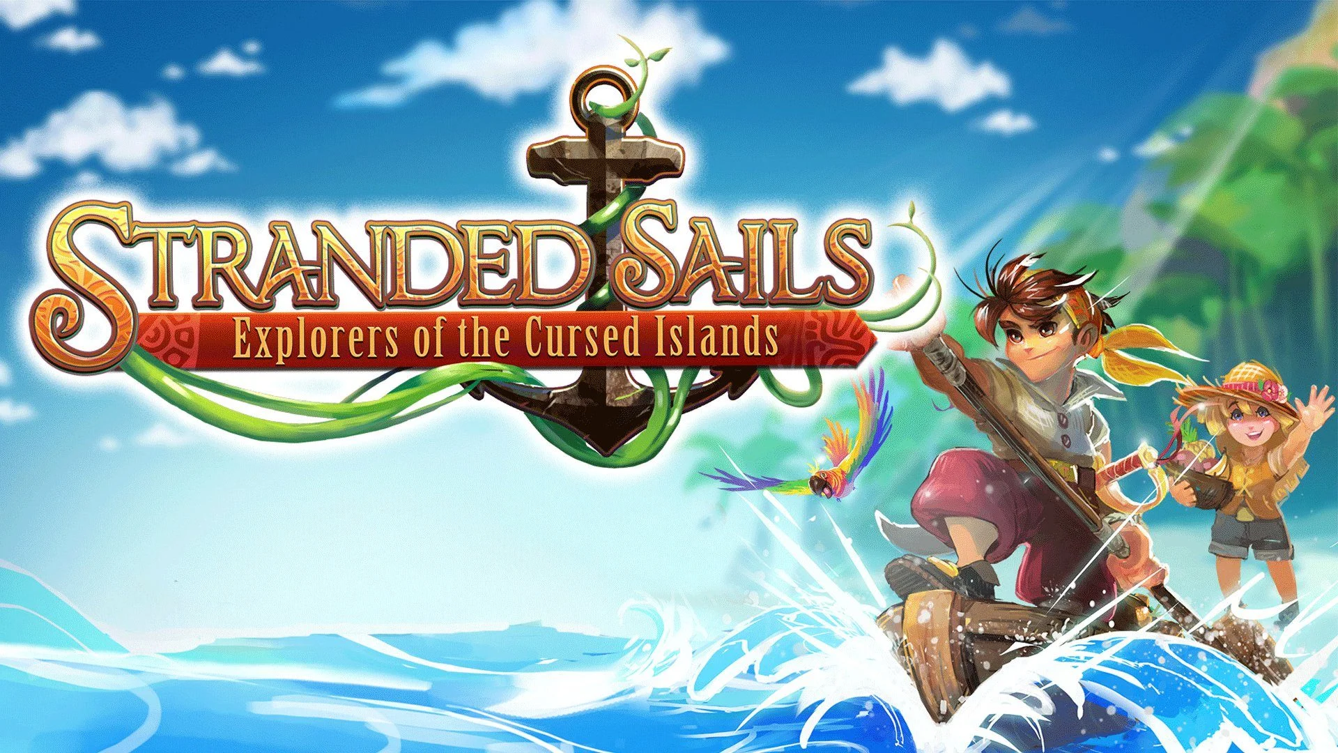 STRANDED SAILS Review: Farming And Exploration Get Shipwrecked On An Island Together