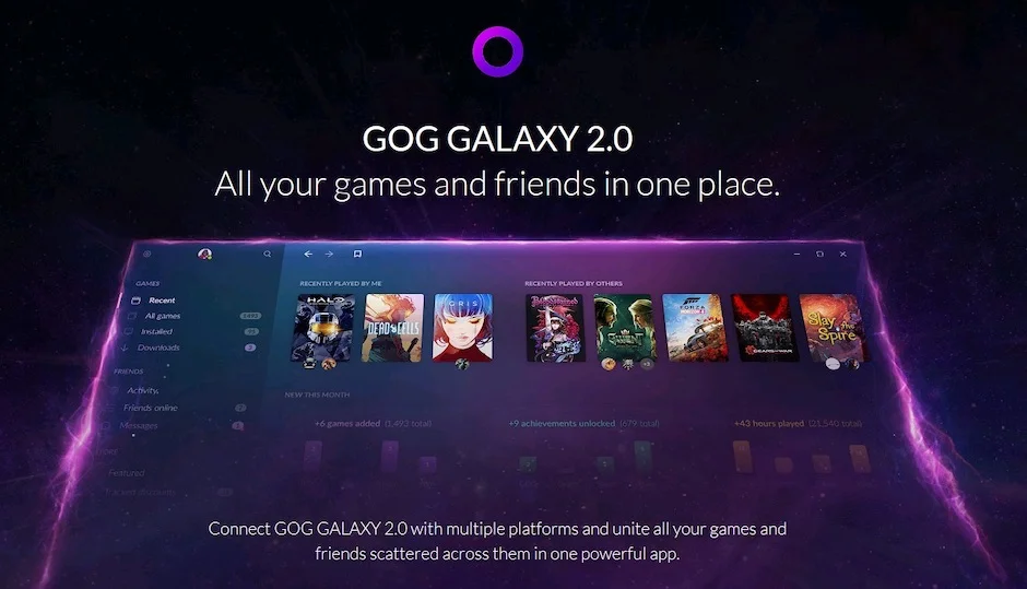 GOG GALAXY 2.0 Wants To Solve Your Launcher Problems