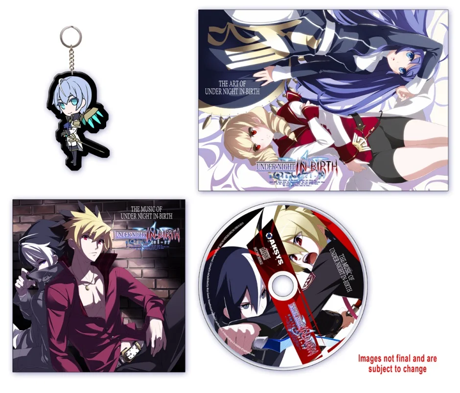 UNDER NIGHT IN-BIRTH EXE:LATE[CL-R] Is Getting A Collectors Edition!