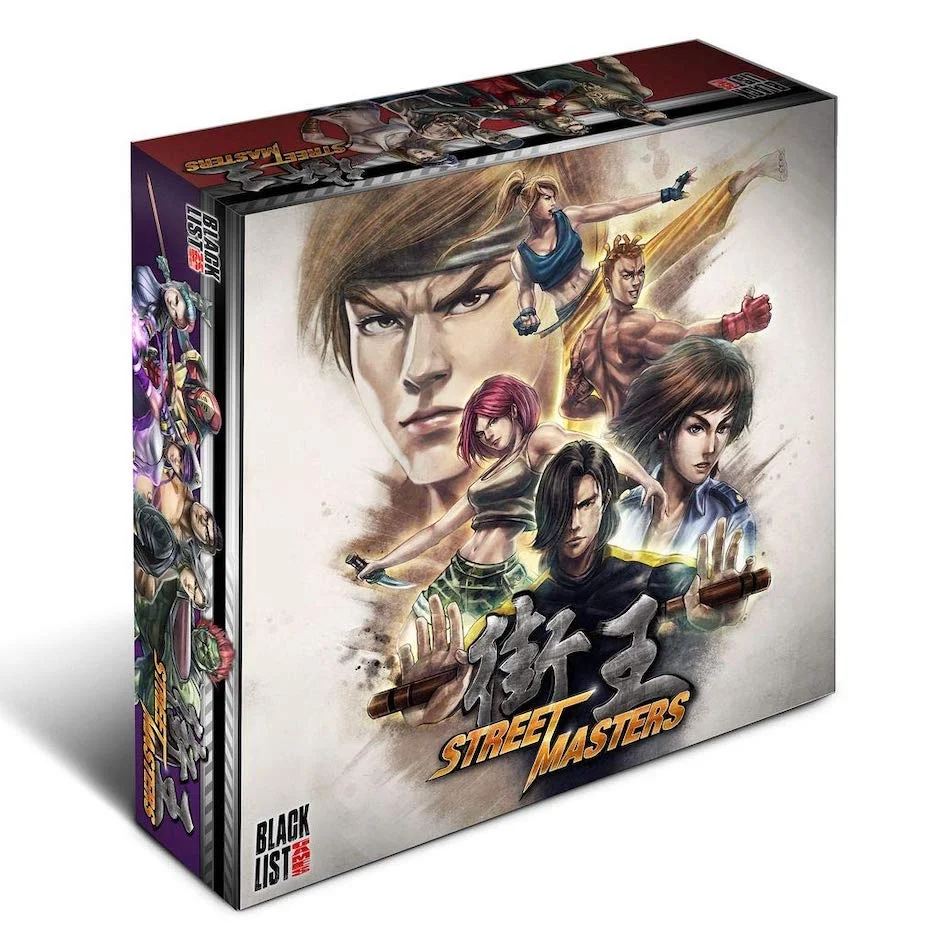 Classic Fighting Games Come To Life In STREET MASTERS Board Game
