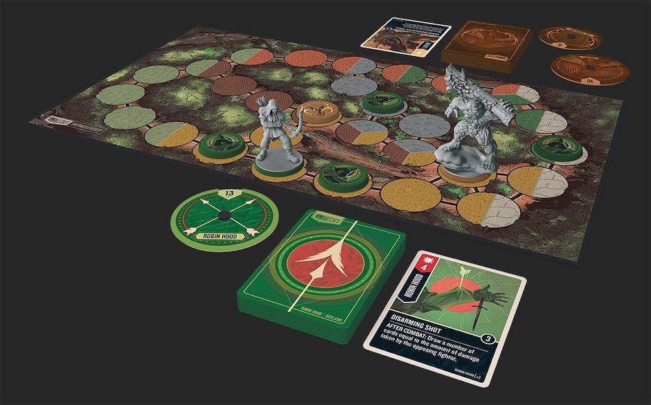 UNMATCHED: ROBIN HOOD VS. BIGFOOT Brings Forest Fights To the Forefront