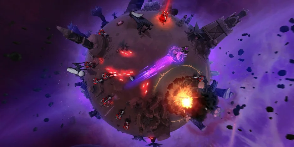 Let The Mayhem Begin With BATTLE PLANET - JUDGEMENT DAY's Launch Trailer