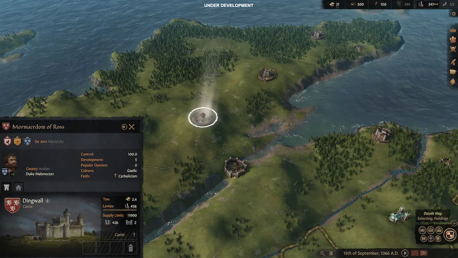 CRUSADER KINGS 3 Announced