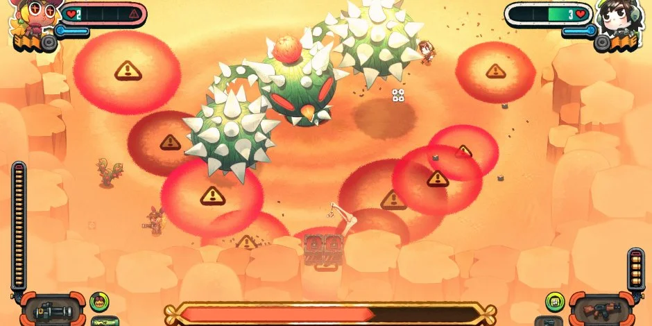 Roguelite Twin-Stick Game JUICY REALM Splashes On The Switch This November