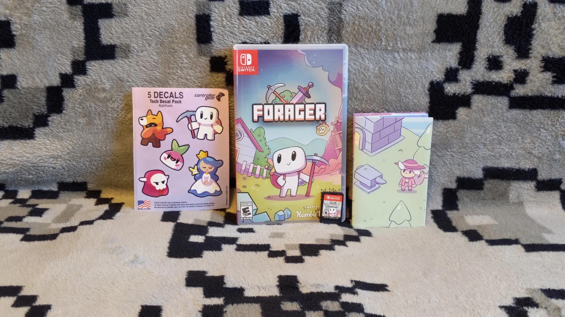 FORAGER Nintendo Switch Physical Edition Unboxing