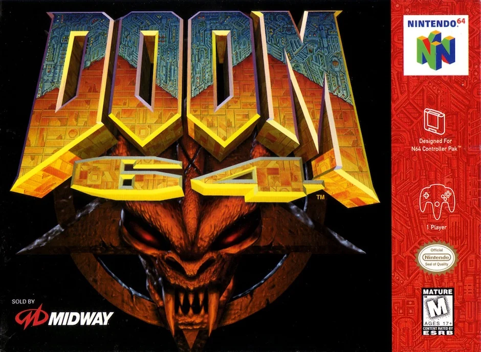 DOOM 64 Doesn't Want You To Stop Killing Demons