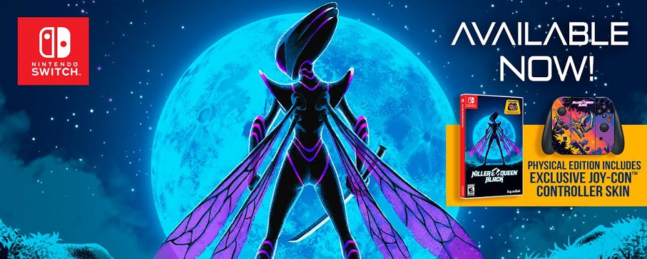 KILLER QUEEN BLACK Is Now Available Physically For Nintendo Switch!