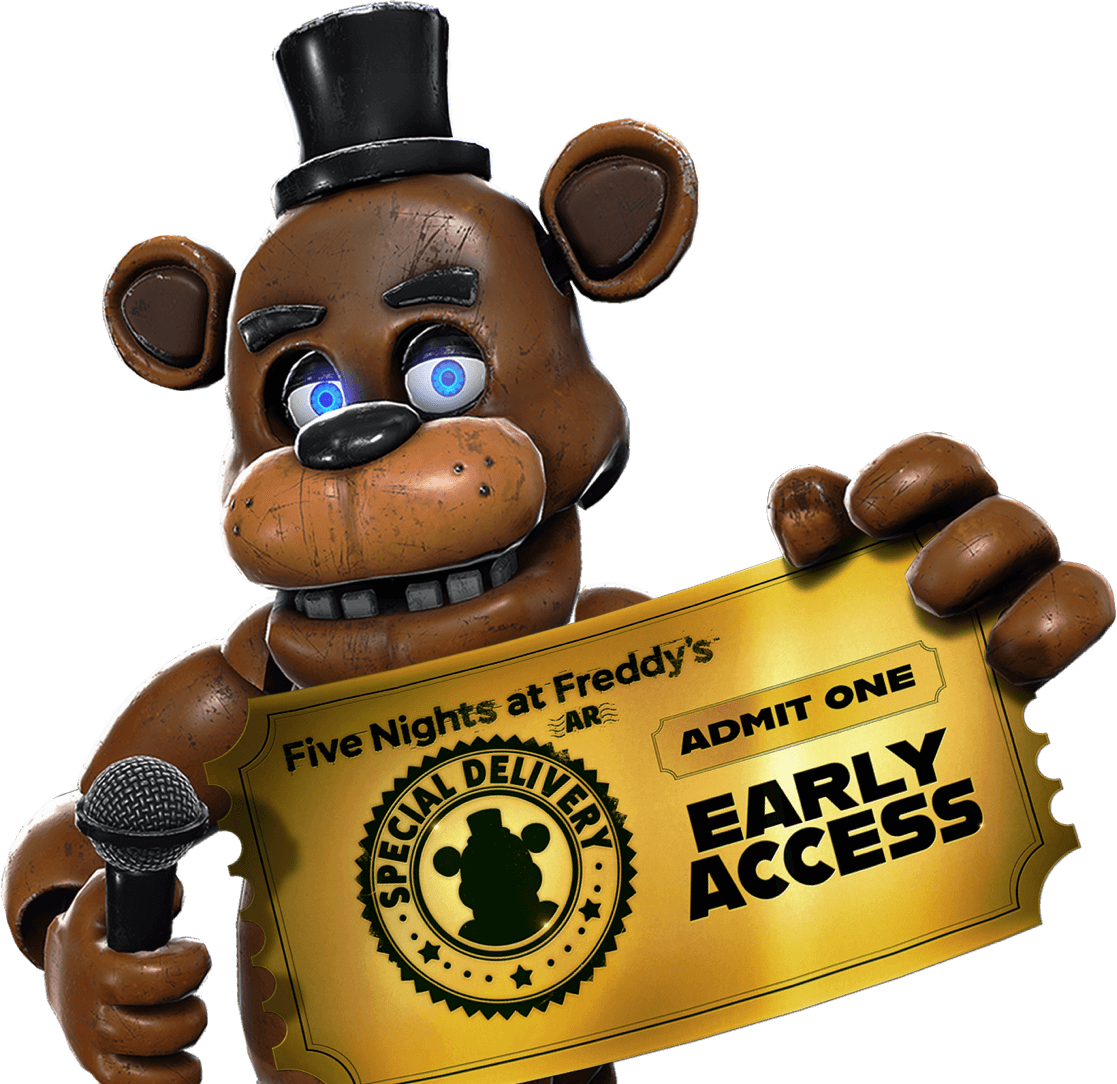 Five Nights At Freddy's AR: Special Delivery Launched On Android and iOS