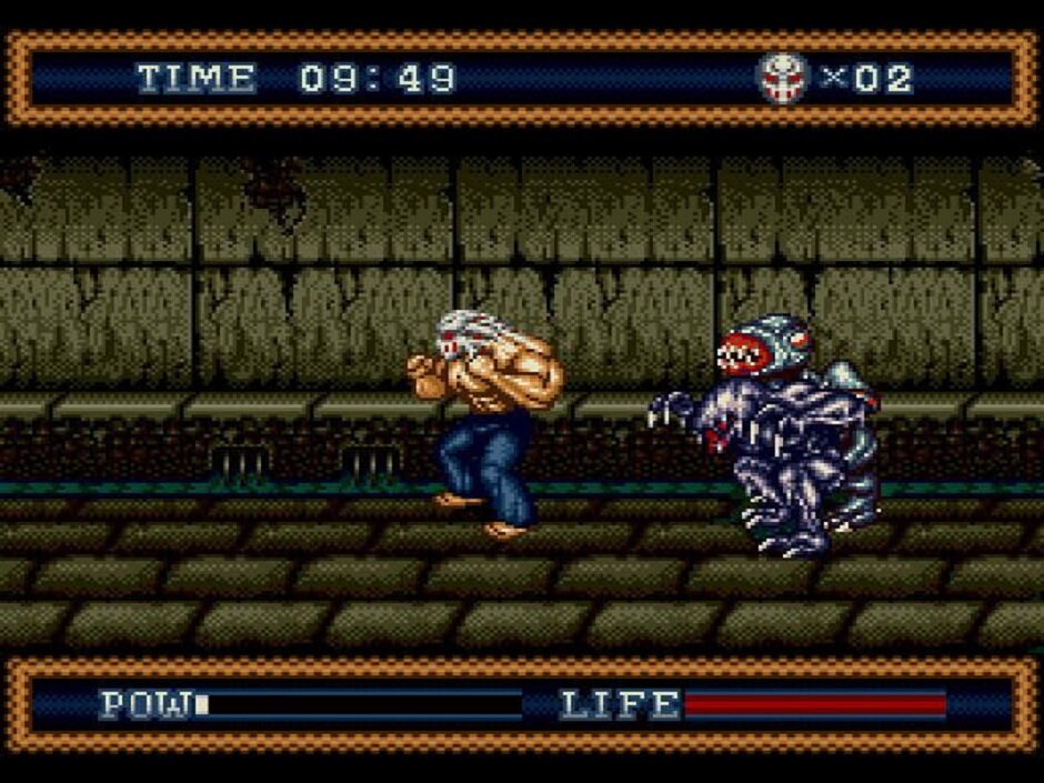 splatterhouse 3