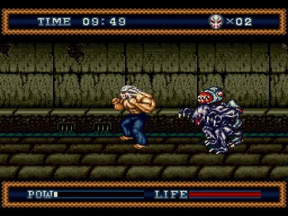 Halloween 2019: SPLATTERHOUSE 3