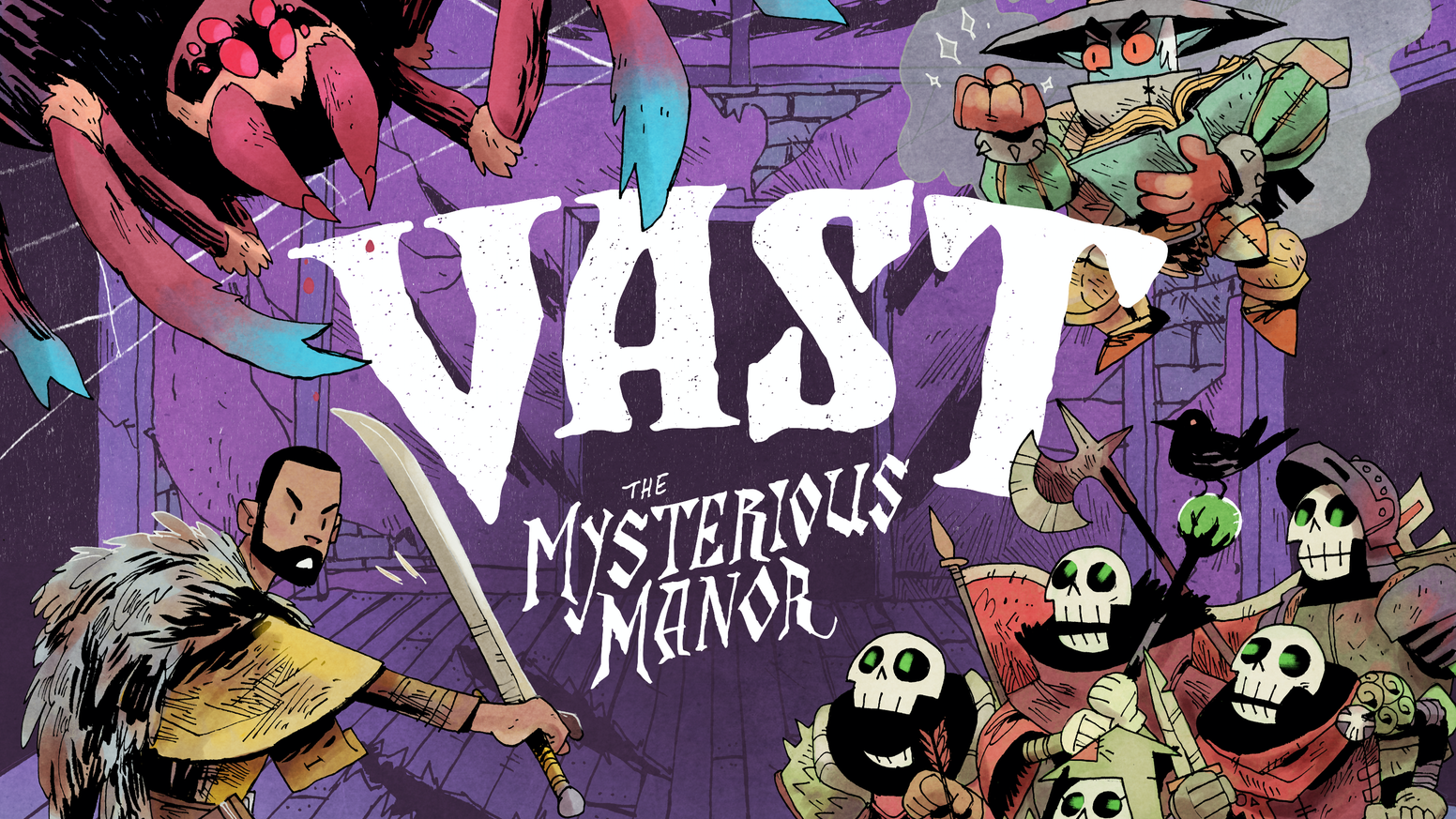 VAST: THE MYSTERIOUS MANOR Review: Wonderful Asymmetry That Requires An Investment