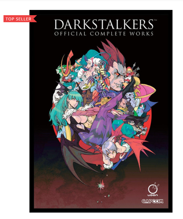 New Darkstalkers Artbook Is Out Now.... And It's Beautiful! 