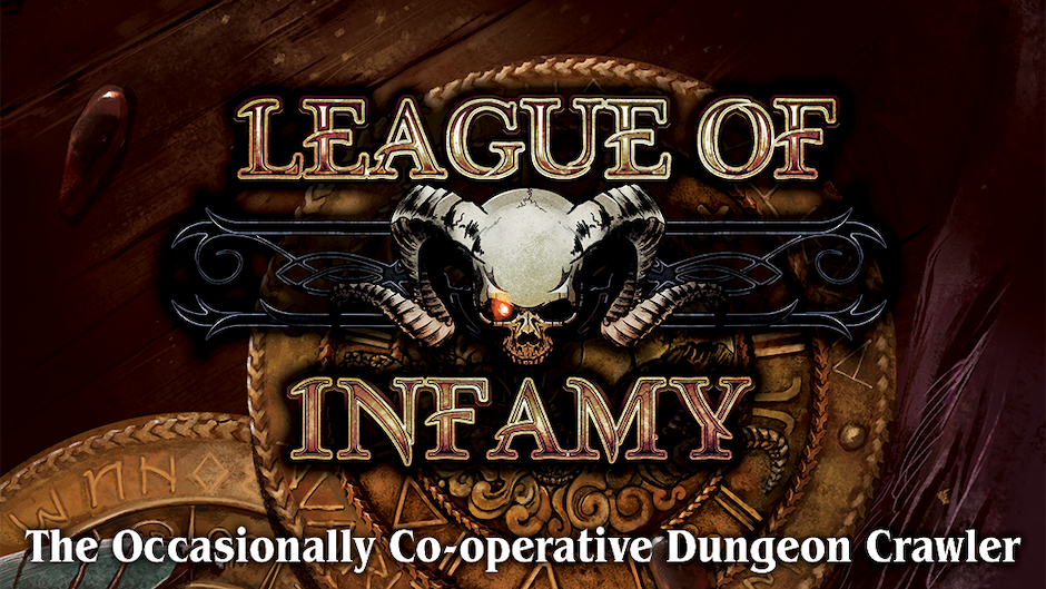 The Suicide Squad Crawls Through A Dungeon In... LEAGUE OF INFAMY