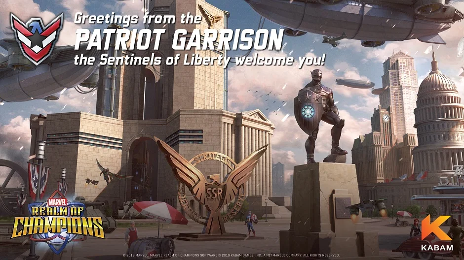 MARVEL Realm of Champions Gets A New Faction Trailer!