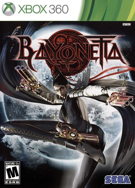 Bayonetta 2 Switch has a reversible cover for Bayonetta 1