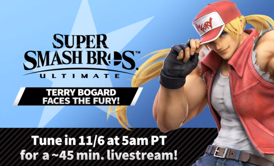 Terry Bogard - SUPER SMASH BROS. ULTIMATE Character Primer!