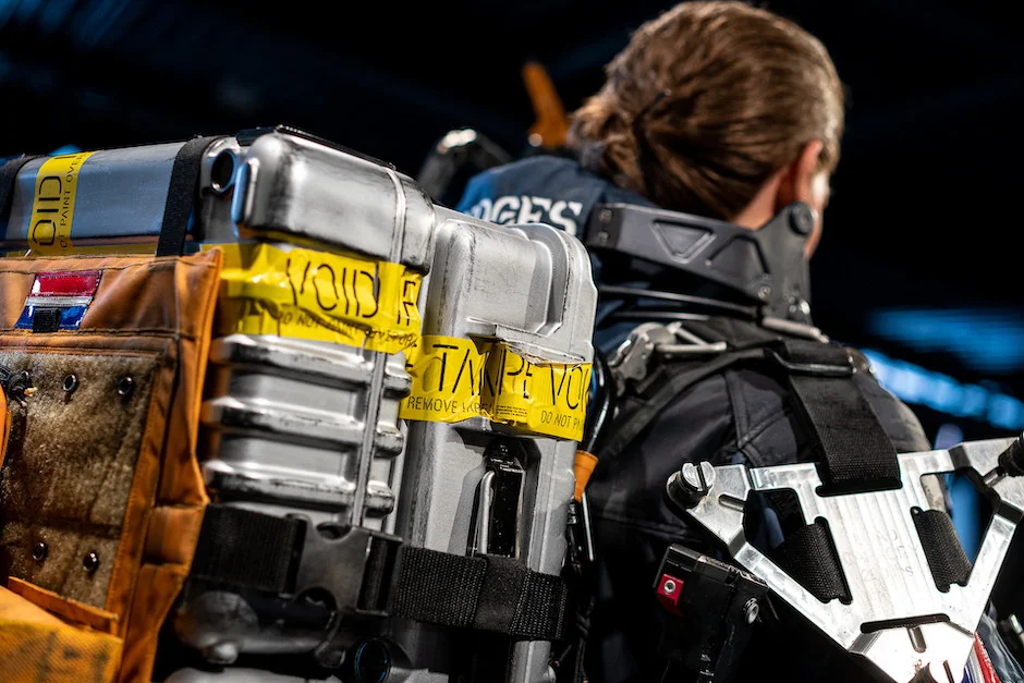 DEATH STRANDING Art Gallery Open In NYC