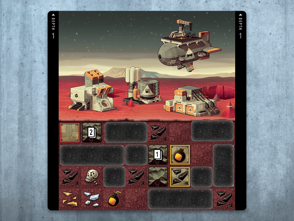 SUPER MOTHERLOAD Review: Sci-Fi Deck-Builder Drills Down Deep