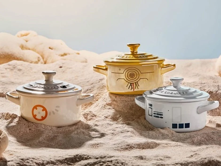 Star Wars x Le Creuset Collection - For The Culinary Nerds In Your Life