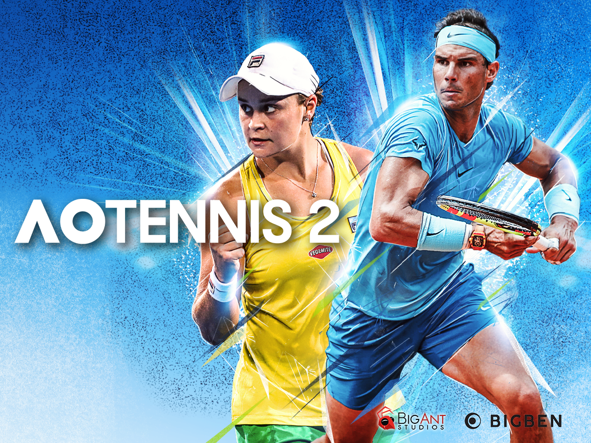 Bigben Launching AO TENNIS 2 In January Across PC And Console