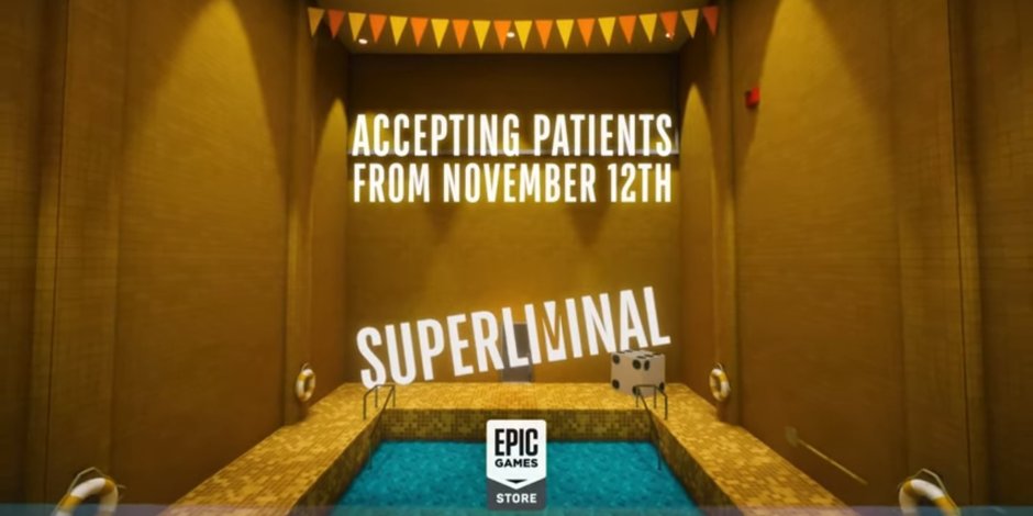 SUPERLIMINAL Hits The Epic Games Store After This Weekend!