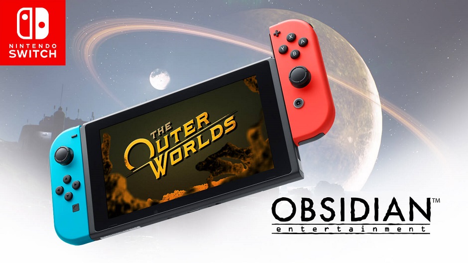 The Outer Worlds, Nintendo Switch games, Games