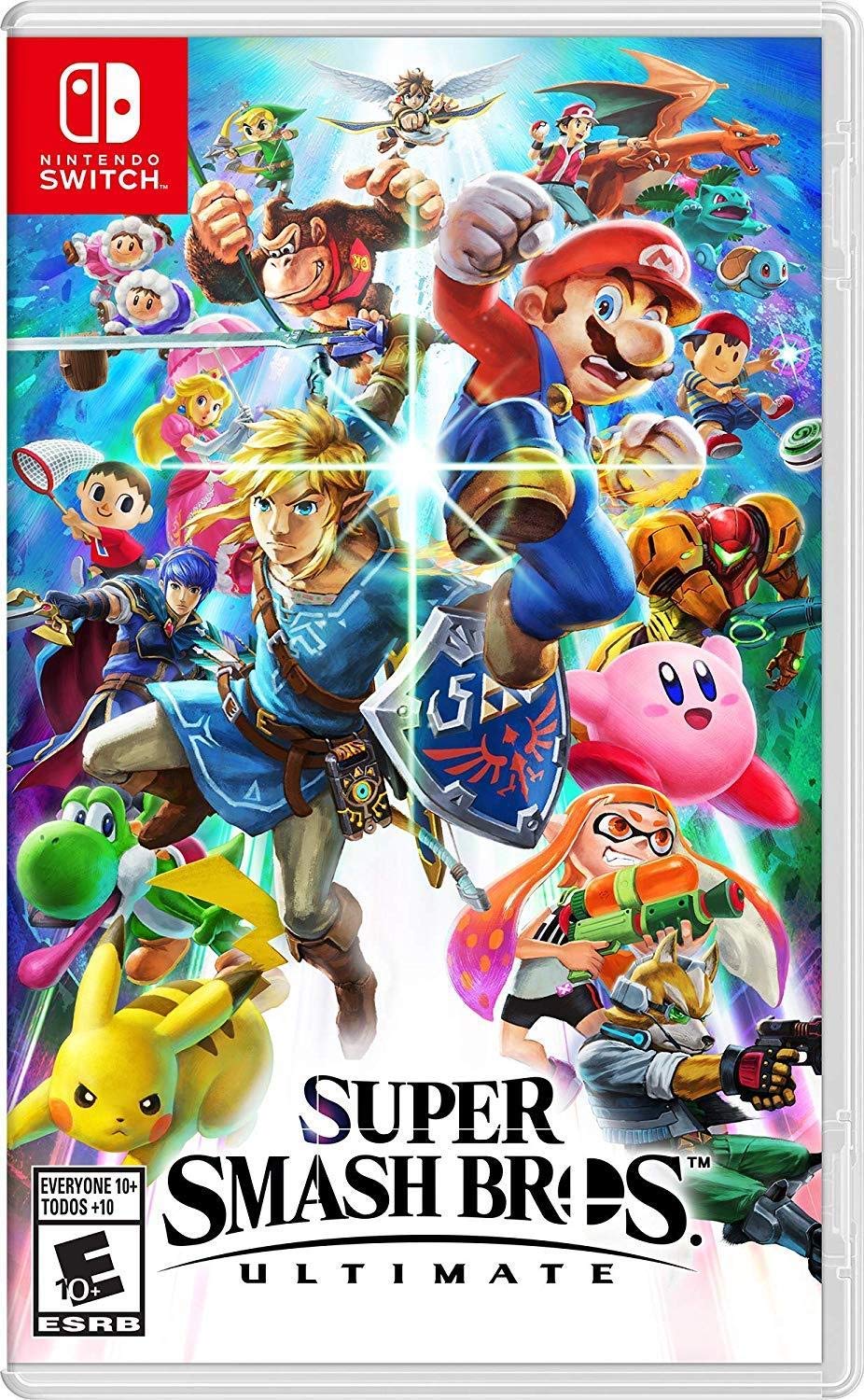 SUPER SMASH BROS. ULTIMATE is Now the Highest Selling Fighting Game of All Time!