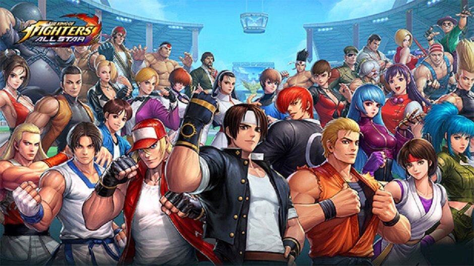 The King Of Fighters Allstar Review A Good Beat Em Up For On The Go Gametyrant