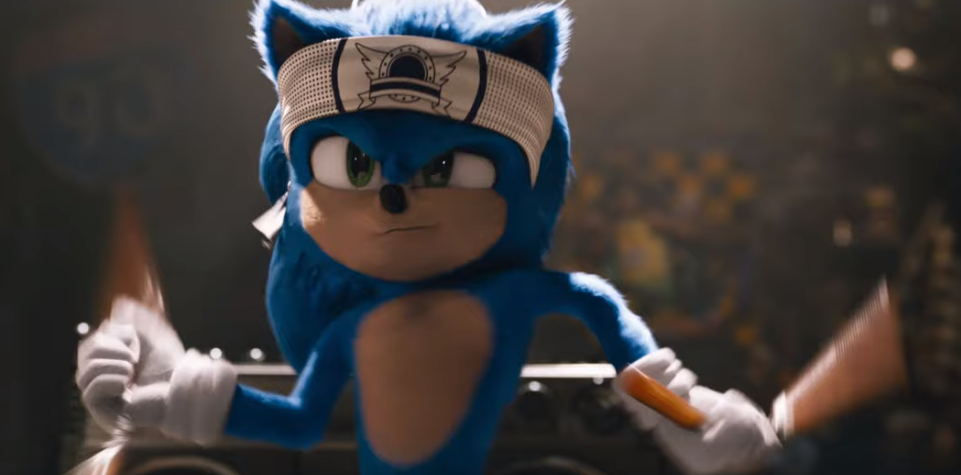 SONIC THE HEDGEHOG Trailer Shows Off The Blue Blur's New Design! 
