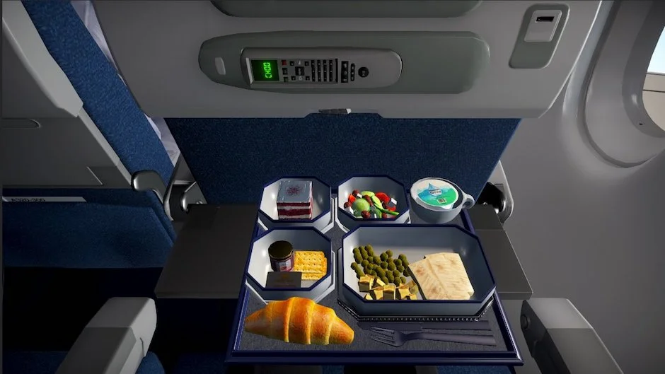 Fly Coach In AIRPLANE MODE From AMC