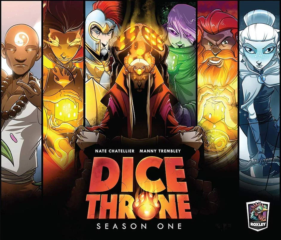 DICE THRONE: SEASON ONE Review: Strategy And Dice Combine For An Addictive Fighting Gamble