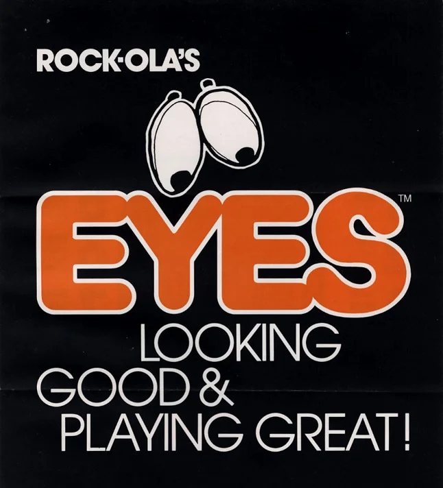 EYES - An Arcade Oddity!